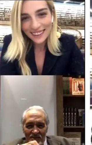 Tarihçi İlber Ortaylı'nın Cansu Canan Özgen'e "Maşallah" demesi olay olmuştu! İlber Ortaylı'dan ilk açıklama geldi