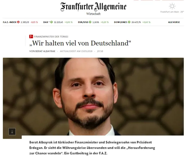 Bakan Berat Albayrak: Türkiye kur krizini atlattı-1