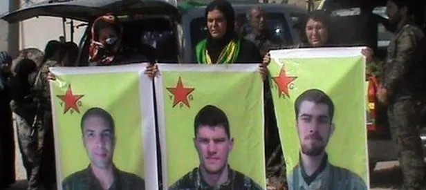 YPG’ye katılan 3 ABD’li Menbiç’te öldürüldü