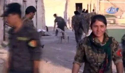 Sincar’dan çekildiğini iddia eden PKK üsleri böyle görüntülendi