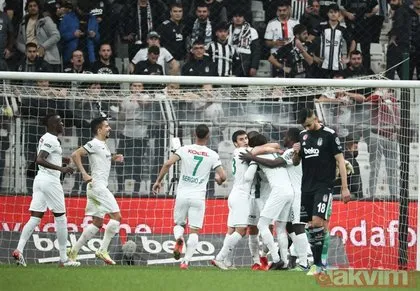 Kartal, Giresun karşısında ağır yaralı! Beşiktaş 0-4 Giresunspor / MAÇ SONUCU ÖZET