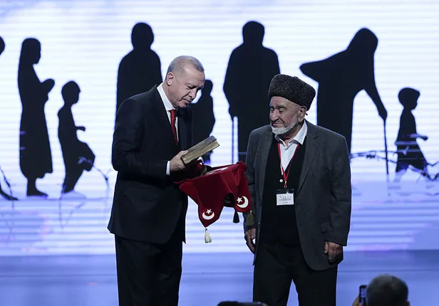 Ahıska Türkü Nadim Aliyev, Başkan Erdoğan’a emanet ettiği Kur’an-ı Kerim'in hikayesini anlattı: Sürgünümüzün tanığı-1