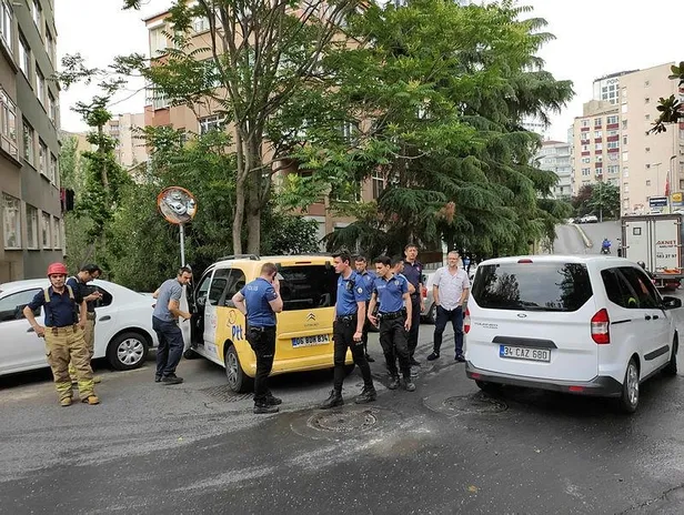 Beşiktaş'ta feci kaza! Kargo aracının çarptığı yaşlı kadın hayatını kaybetti-1