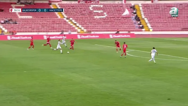 GOL | Balıkesirspor 0-1 Haccettepe 1945 SK