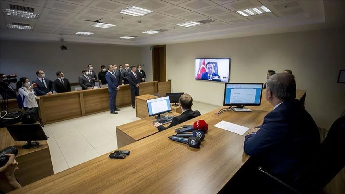 Avukatlar adliyeye gitmeden davaya katılıyor: 5 milyon 383 bin 748 duruşma online yapıldı
