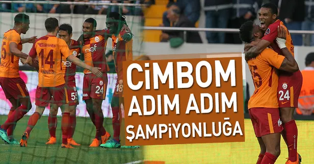 Galatasaray TM Akhisarspor'u 2-1 mağlup etti
