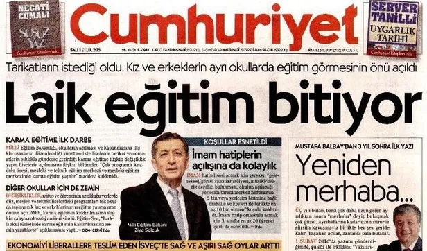 Cumhuriyet ve Birgün'ün kara propagandası ellerinde patladı!-1
