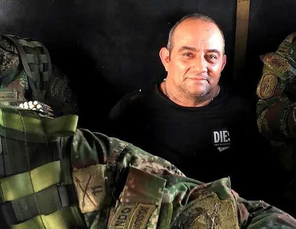 Escobar'dan bu yana en büyüğü! Uyuşturucu kaçakçısı "Otoniel" lakaplı Dairo Antonio Usuga yakalandı!-3