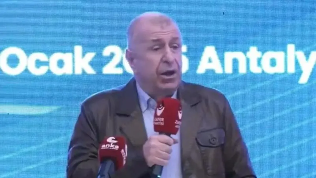 Başkan Erdoğan'a hakaret eden Ümit Özdağ için istenen ceza belli oldu