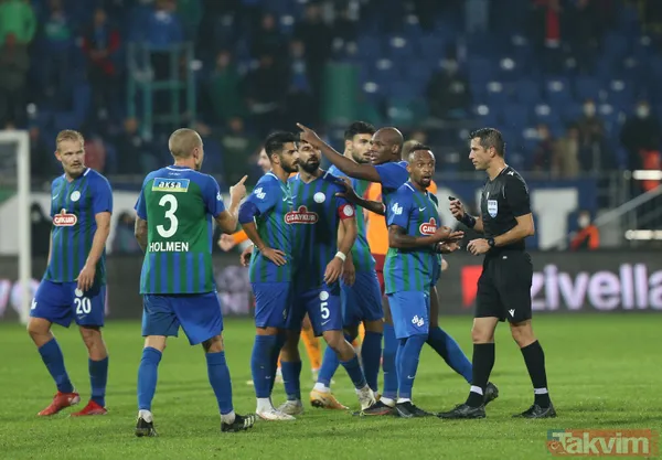 Çaykur Rizespor - Galatasaray maçı sonrası Cimbom'un yıldızı için flaş sözler: Futbol aklı yetmiyor - 9