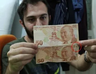 ATM’ye gitti 50 TL çekti servet sahibi oldu! 50 lira ile zengin oldu!