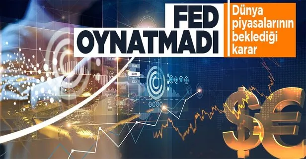 Son dakika: ABD Merkez Bankası Fed faiz kararını açıkladı!