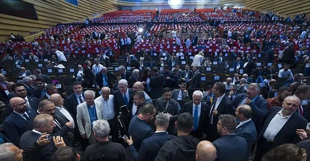 İyi Parti'de Olağanüstü Kurultay: Yeni Genel Başkan Müsavat Dervişoğlu oldu | GİK ve MDK üyeleri belirlendi | Başkan Erdoğan'dan tebrik telefonu