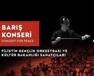 Barış Konseri bu akşam AKM’de!