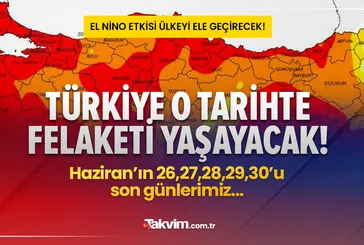Türkiye’ye etkisi 4 yıl sürecek! ’Mumla arayacağız!’ Haziran’ın 25,26,27,28,29,30’u son günlerimiz!