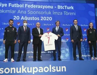 BtcTurk ile sponsorluk anlaşması