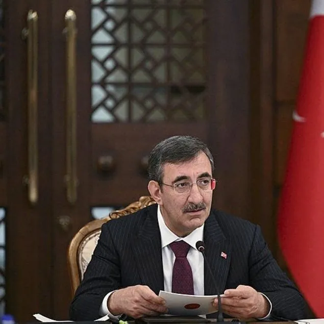 Cevdet Yılmaz TİSK heyetini kabul etti