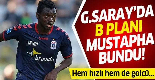 Galatasaray’da B planı Mustapha Bundu!