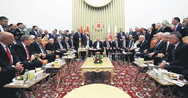 Devlet Bahçeli'den Türkiye'nin fotoğrafı yorumu