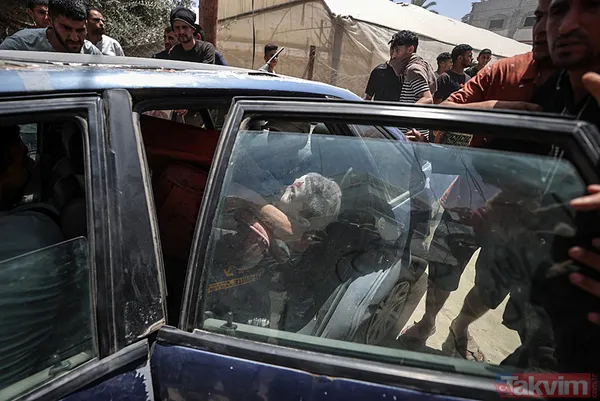 İsrail bir aileyi daha yok etti! Ateşkes kararına rağmen katliam: Deyr el Balah’ta enkazdan cesetler çıkarıldı - 5