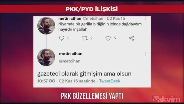 Kod adı Metin Cihan, ablası PKK'lı! İşte etki ajanı sözde gazeteci Cihan Yücel'in terör örgütleri ile bağlantısı - 13