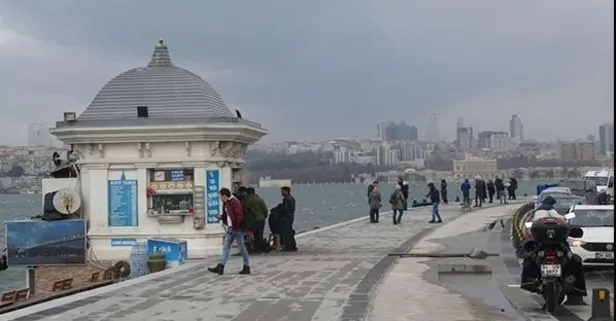 Üsküdar-Eminönü vapur seferi iptal edildi