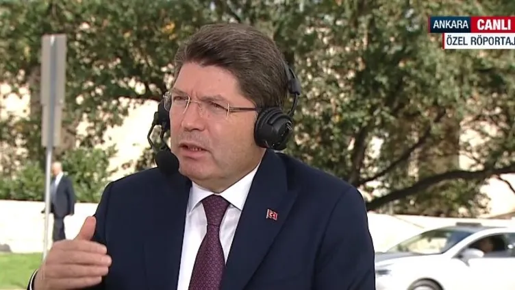 Adalet Bakanı Yılmaz Tunç A Haber’e konuştu: Taslak hazır | CHP’ye tepki | Terörsüz Türkiye mesajı