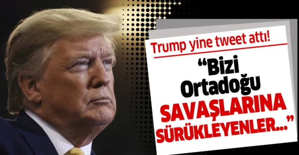 Trump'tan bir açıklama daha!