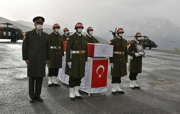SON DAKİKA: Şehit Teğmen Mehmet Kıvık'ın son görüntüleri ortaya çıktı: Allah'a emanet olsun-6