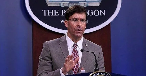 SON DAKİKA: Pentagon’dan Esper’in istifa haberlerine yalanlama