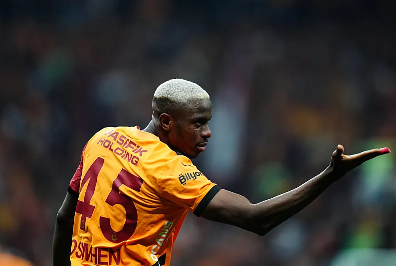 Cimbom’da müjde! Osimhen’den vazgeçtiler