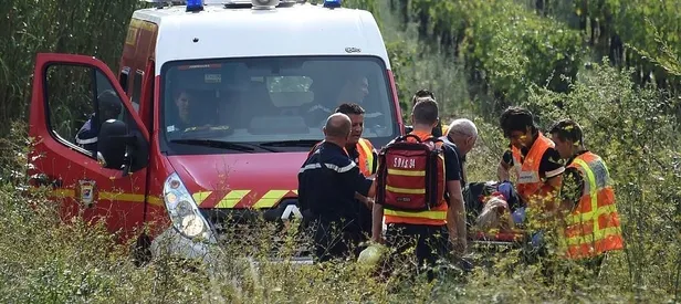 Fransa'da tren kazası