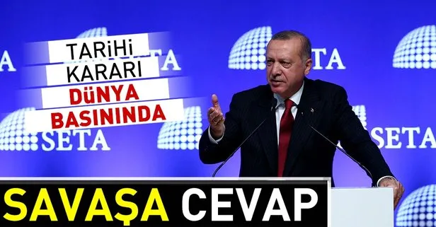 Savaşa cevap