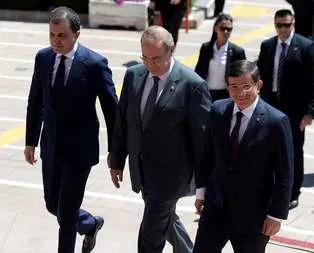 Davutoğlu-CHP görüşmesi tamamlandı