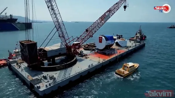 SON DAKİKA: Reis sınıfı denizaltılar için yapıldı: En kritik parça Section 50'nin teslimatı yapıldı! Türkiye'de ilk kez üretildi - 16