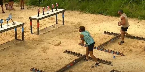 11 Mart Cuma Survivor ilk eleme adayı kim oldu? Survivor 2022 All Star dokunulmazlık oyununu hangi takım kazandı? Ünlüler mi Gönüllüler mi?-3