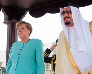 S.Arabistan Almanya arasında kriz