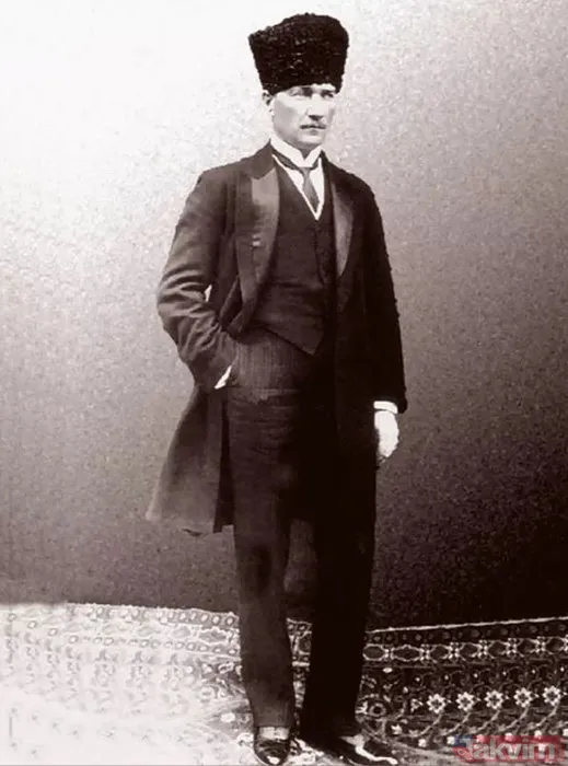 19 Mayıs'a özel olarak paylaşıldı! İşte Türkiye Cumhuriyet'nin kurucusu Mustafa Kemal Atatürk'ün az bilinen fotoğrafları - 45