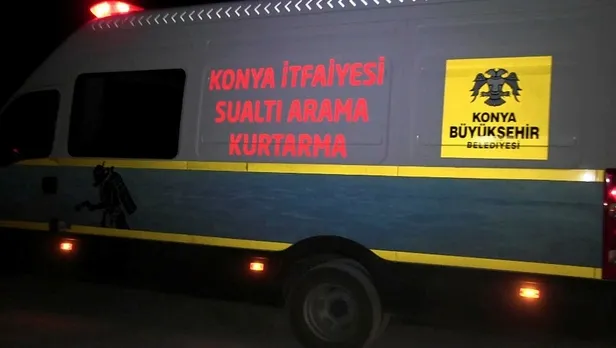 Son dakika: Konya'da korkunç son: Su tahliye kanalında erkek cesedi bulundu-1