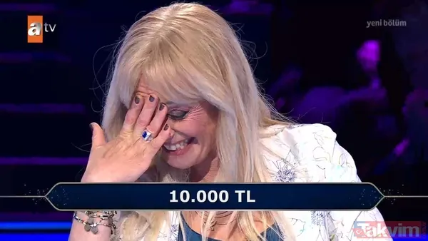 Kenan İmirzalıoğlu'nun sunduğu Kim Milyoner Olmak İster'de geceye damga vuran yarışmacı! Son kararım demedi yarışmaya veda etti - 14