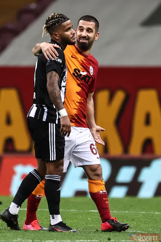 Galatasaray - Beşiktaş derbisindeki penaltı kararları doğru mu? Erman Toroğlu yorumladı - 42