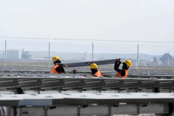 YEKA'da yerli teknoloji hamlesi! Dünyanın en büyük santrali elektrik üretimine başladı!-6
