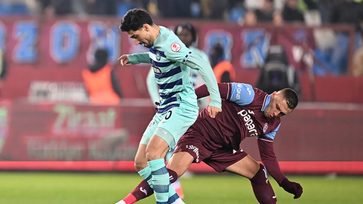 Trabzonspor'un yeni transferi sakatlandı!