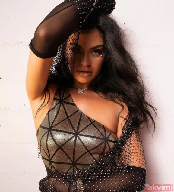 Kısmetse Olur'un Cansel'inden yatakta olay video! 'Noel Anne' oldu yarı çıplak haline sosyal medyada yorum yağdı: "Ne olmuş sana böyle?" - 7