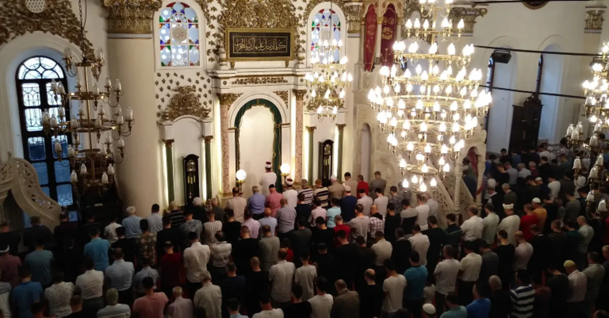 2020 van kurban bayrami namaz saati