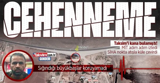 Son dakika: İstiklal Caddesi’ndeki bombalı saldırı: Eylemi planlayan Halil Menci öldürüldü