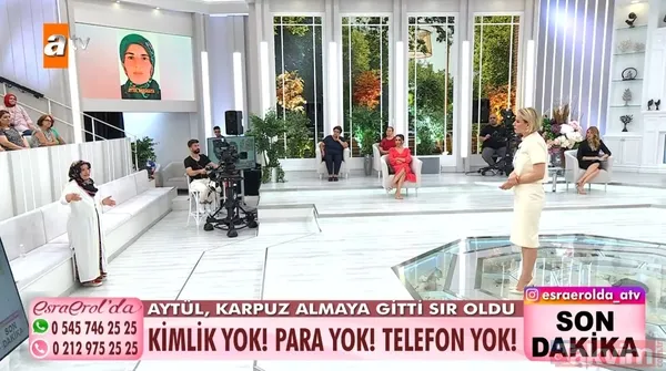 Esra Erol'da "Ölen kardeşim yanına çağırdı" dedi stüdyo buz kesti! Kayıp Aytül stüdyoda! Karpuz seçerken neler oldu? - 1