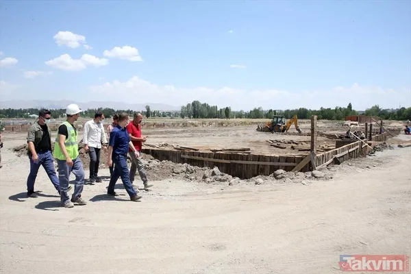 Malazgirt Sultan Alparslan'ın Malazgirt Zaferi'nin 950. yıl dönümüne hazırlanıyor - 4