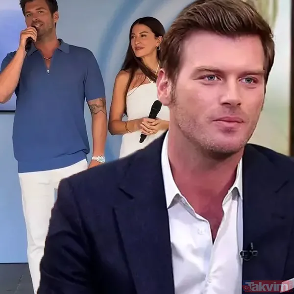 Artık saklamak yok! Kıvanç Tatlıtuğ ile oğlu Kurt Efe'nin bu görüntüsü sosyal medyayı salladı "Öpücük ver bir tane..." - 1