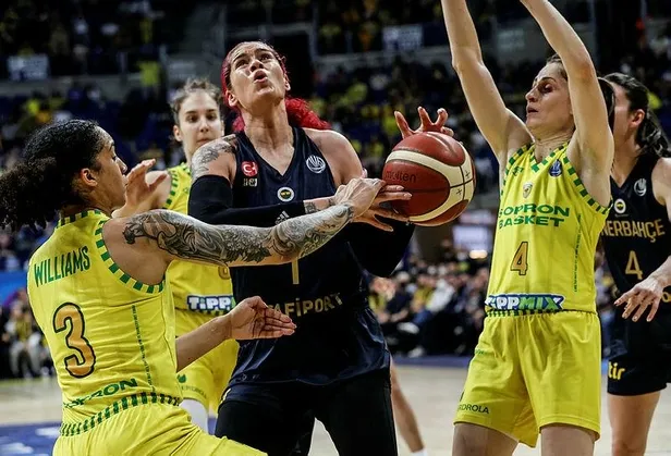 Son dakika: Fenerbahçe Kadın Basketbol Takımı Avrupa Ligi finalinde yenilerek ikinci oldu-2